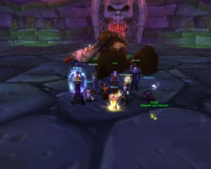 Loatheb down !