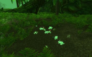 Hasen im Ungoro