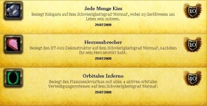 Erfolge-Leviathan, XT & Jede Menge Kies